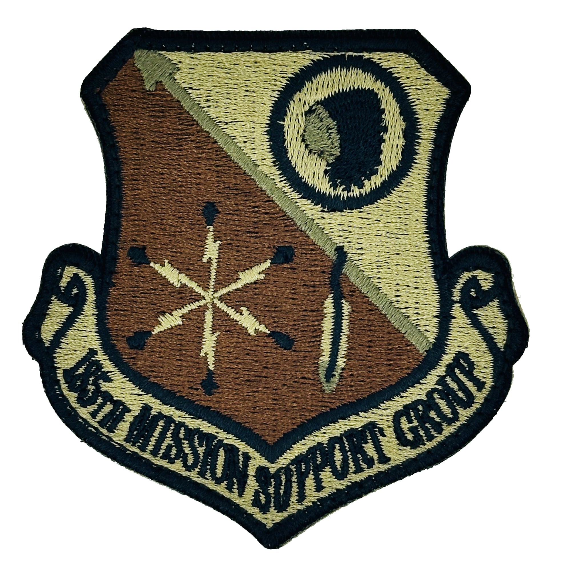 185 Operations Group 185th Mission Support Group Patch - USAF OCP