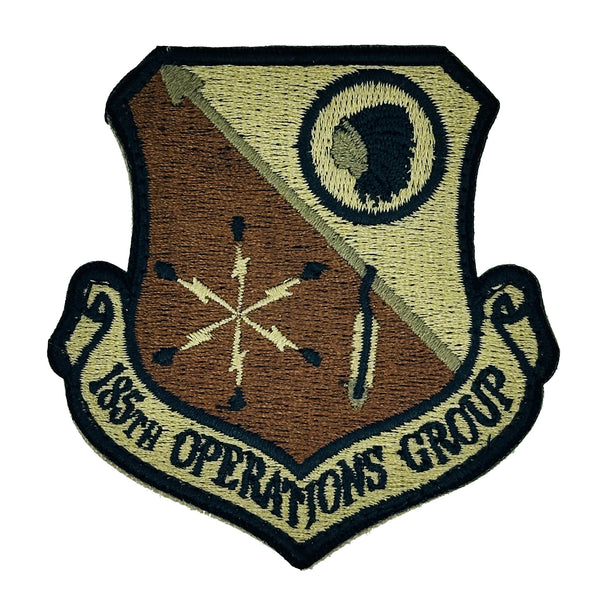 185th Operations Group Patch - USAF OCP