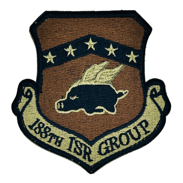 188th Intelligence Surveillance & Recon Group Patch - USAF OCP