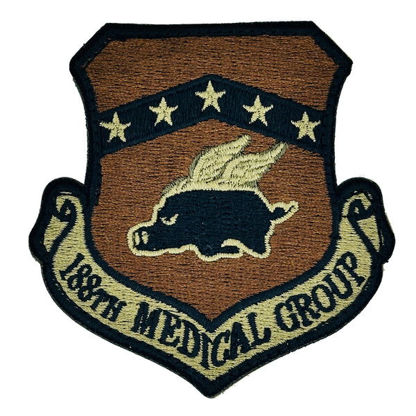 188th Medical Group Patch - USAF OCP