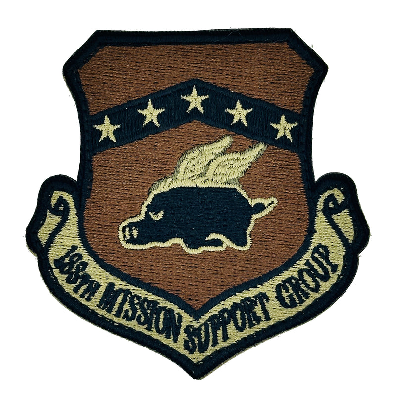 188th Mission Support Group Patch - USAF OCP