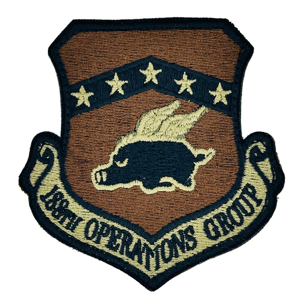188th Operations Group Patch - USAF OCP