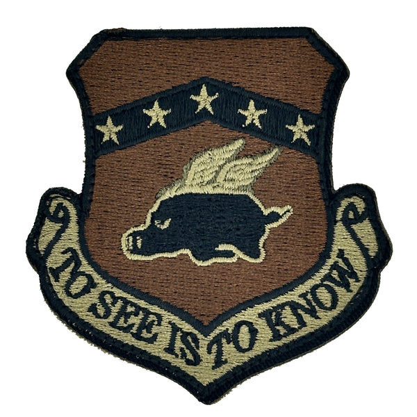 188th Wing Patch - USAF OCP