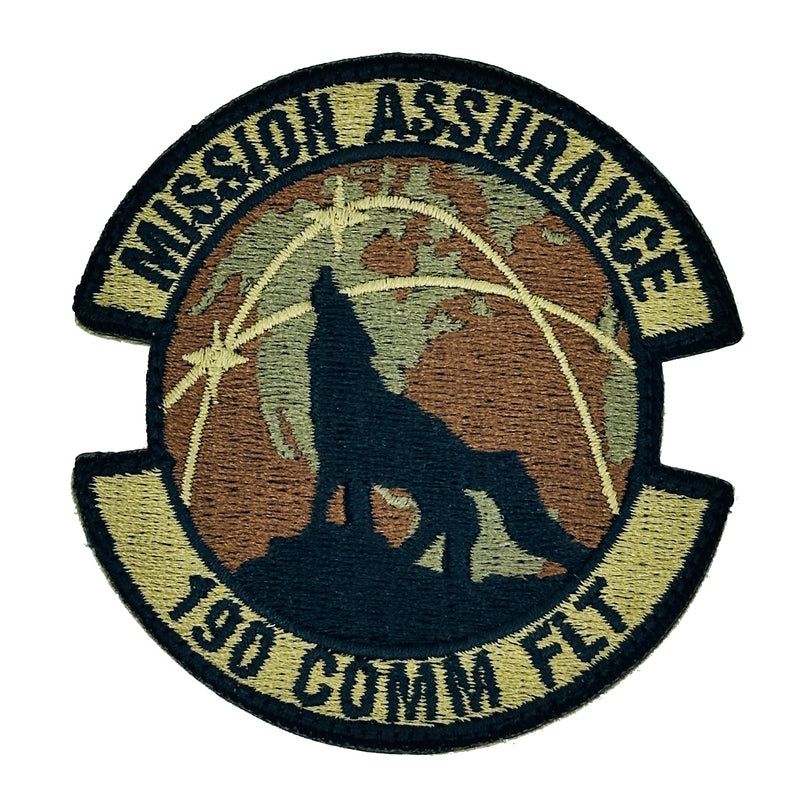 190th Communications Flight Patch - USAF OCP