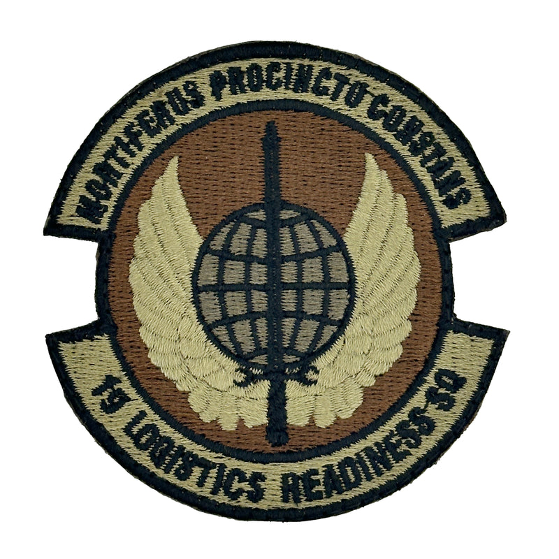 Logistics Patch 19th Logistics Readiness Squadron Patch - USAF OCP