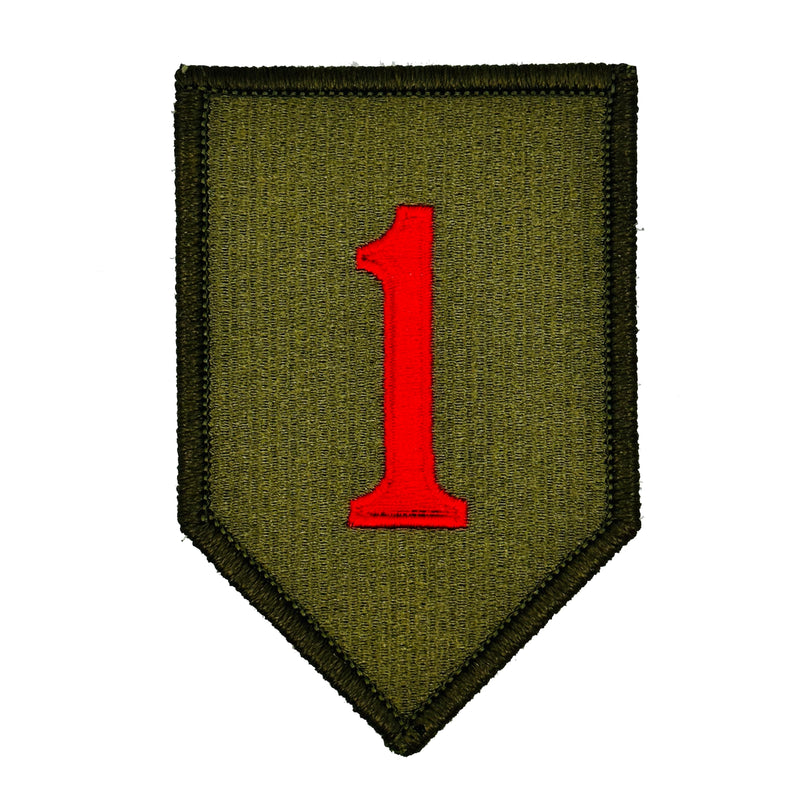 1st Infantry Division Patch - Full Color