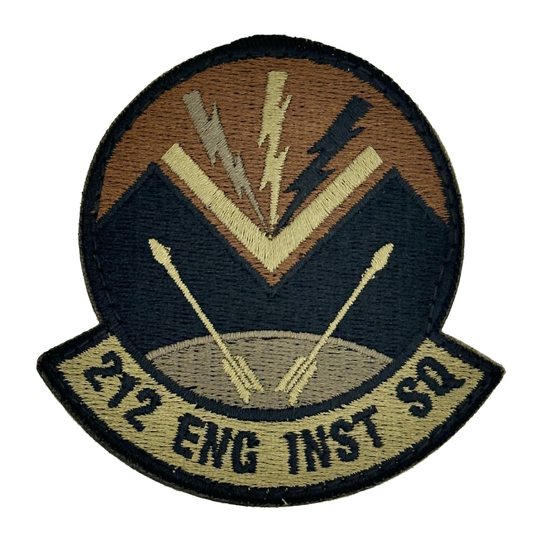 212th Engineer Installation Squadron Patch - USAF OCP