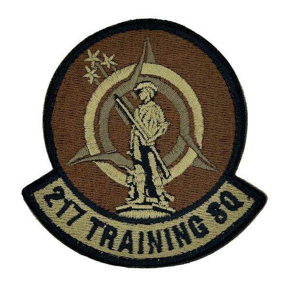 217th Training Squadron Patch - USAF OCP