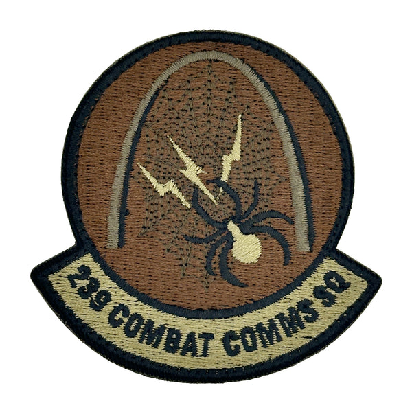 239 Combat Communications Squadron Patch - USAF OCP