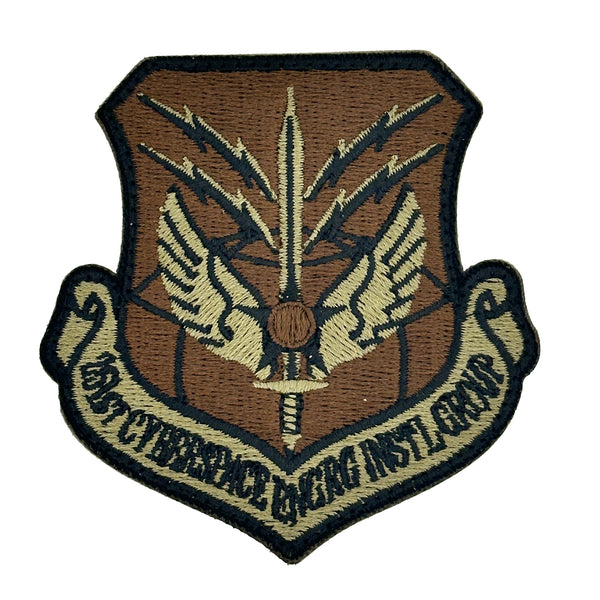 251st Cyberspace Engineering Institutional Group Patch - USAF OCP