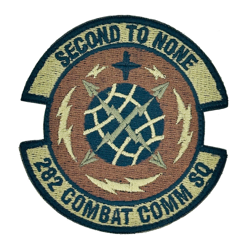282nd Combat Communications Squadron Patch - USAF OCP