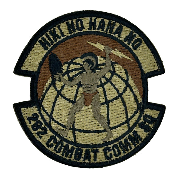 292nd Combat Communication Squadron Patch - USAF OCP