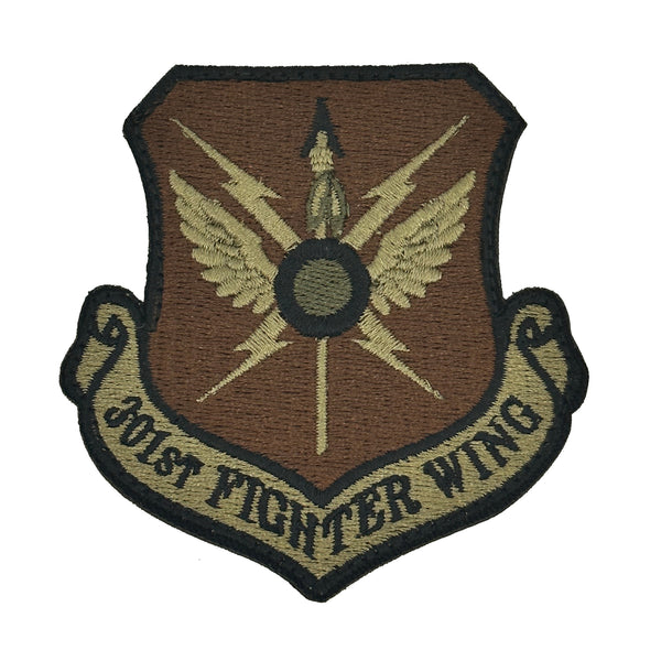 301st Fighter Wing Patch - USAF OCP
