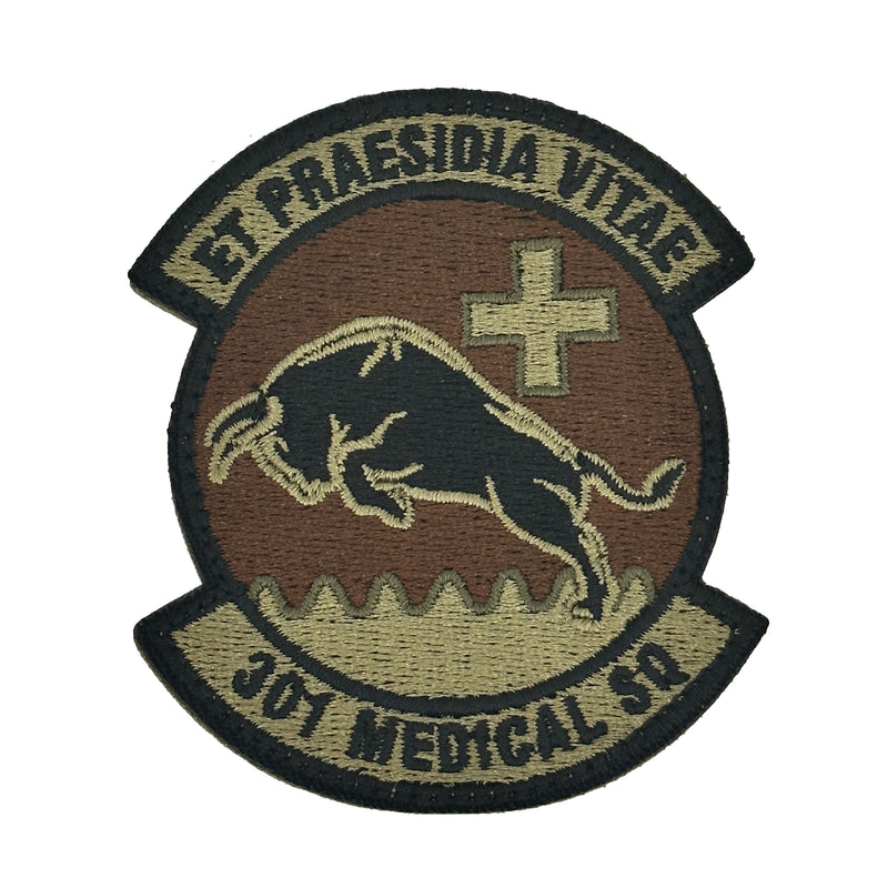 301st Medical Squadron Patch - USAF OCP