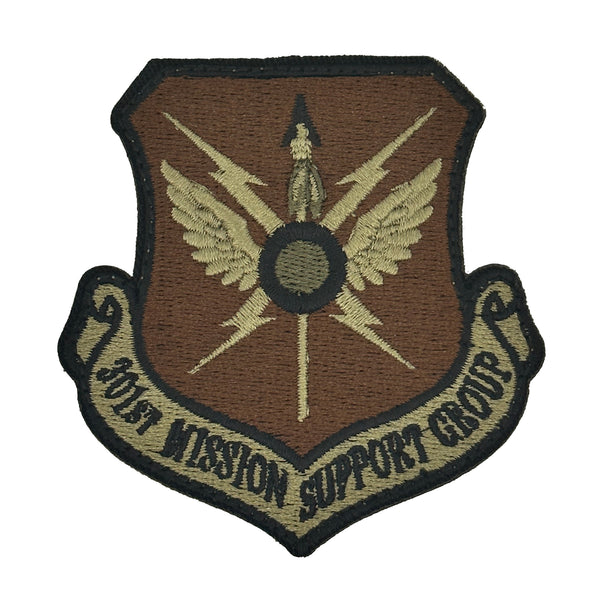 301st Mission Support Group Patch - USAF OCP