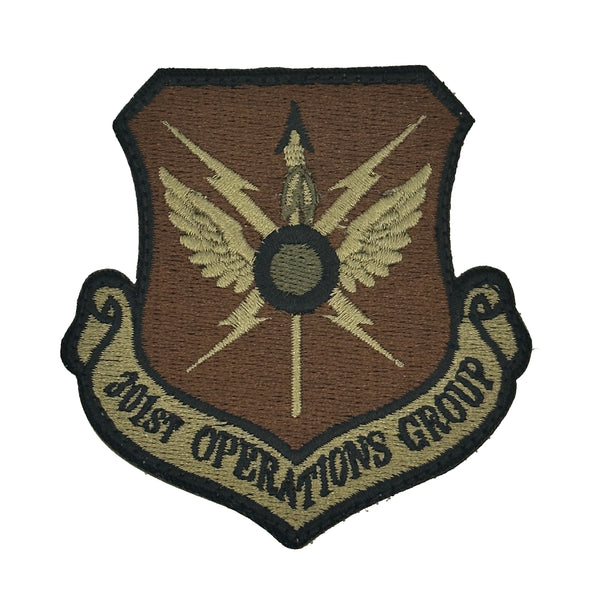 301st Operations Group Patch - USAF OCP