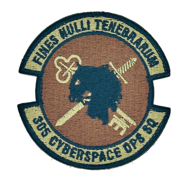 305th Cyberspace Operations Squadron Patch - USAF OCP