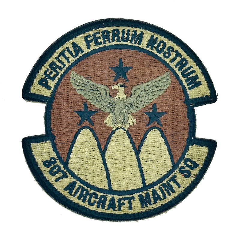 307th Aircraft Maintenance Squadron Patch - USAF OCP