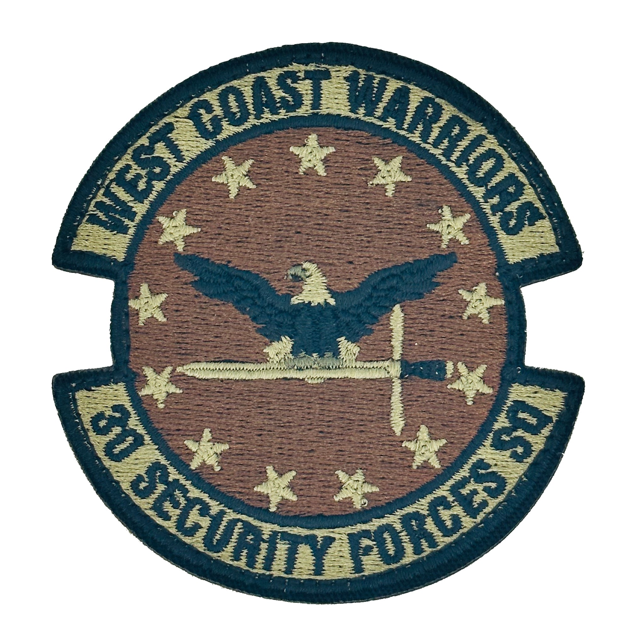 30th Security Forces Squadron Patch - USAF OCP