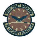 30th Security Forces Squadron Patch - USAF OCP