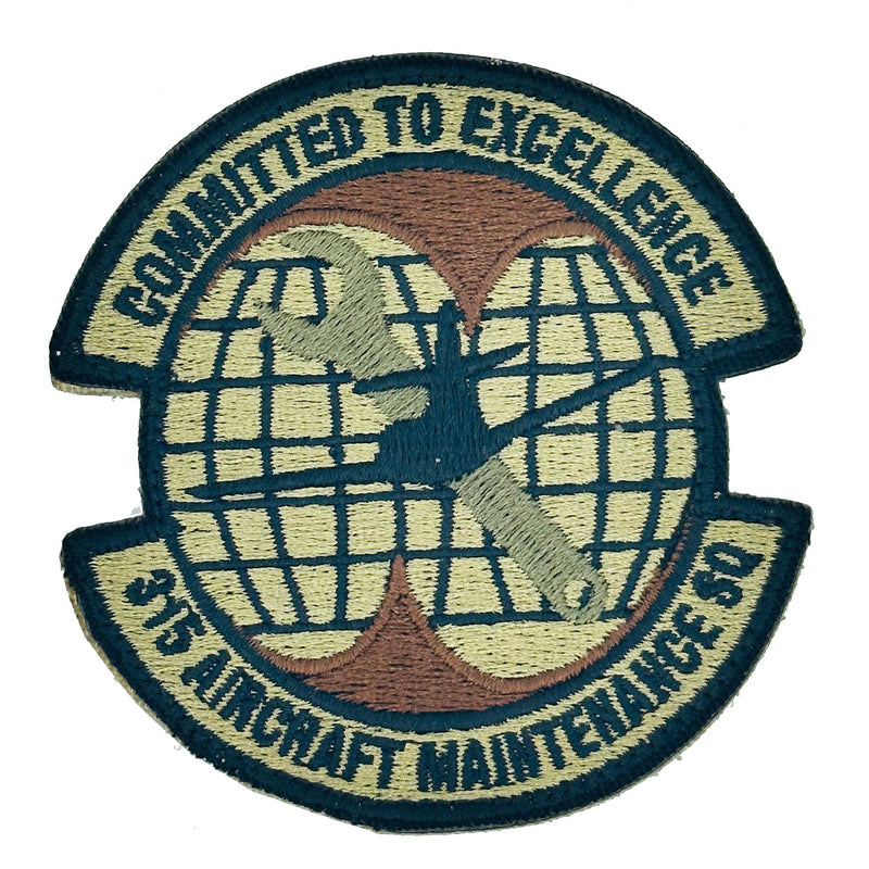 315th Aircraft Maintenance Squadron Patch - USAF OCP