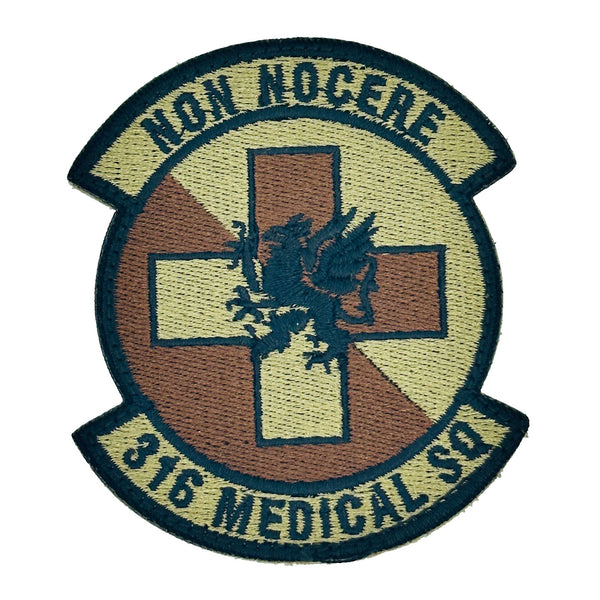 316th Medical Squadron Patch - USAF OCP