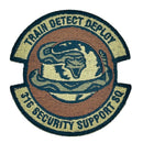 316th Security Support Squadron Patch - USAF OCP