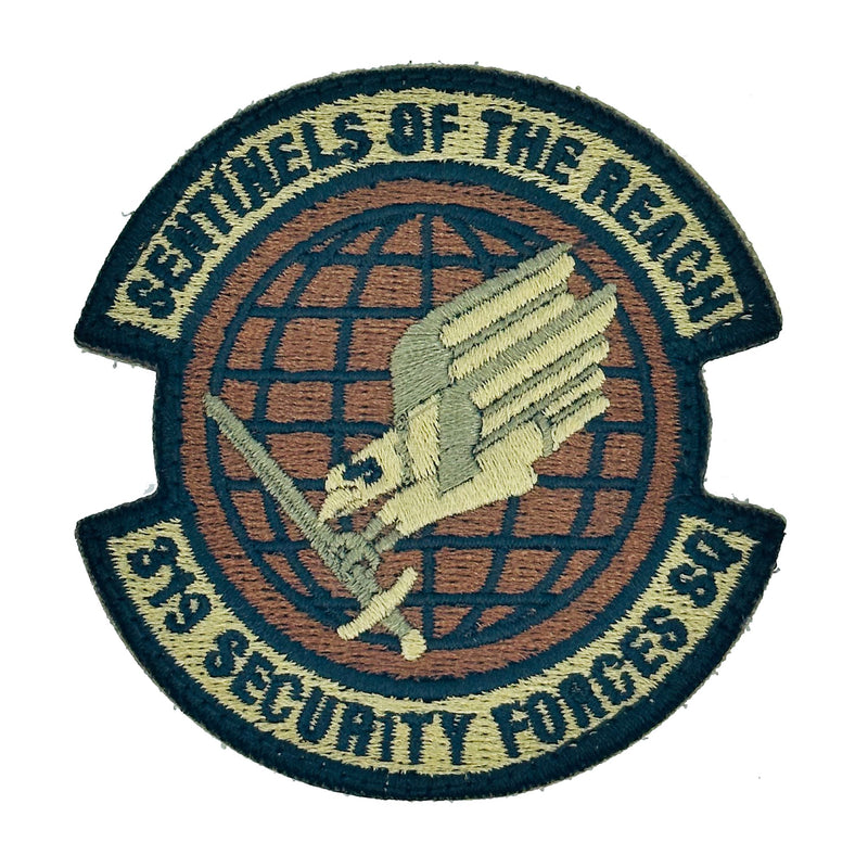 319th Security Forces Squadron Patch - USAF OCP