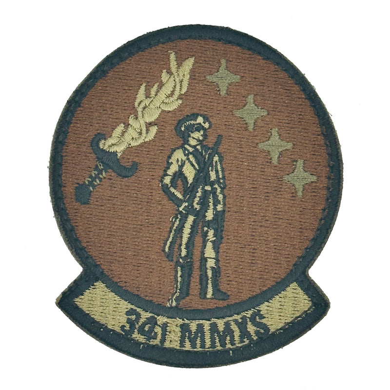 341st Missile Maintenance Squadron Patch - USAF OCP