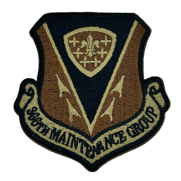 366th Maintenance Group Patch - USAF OCP