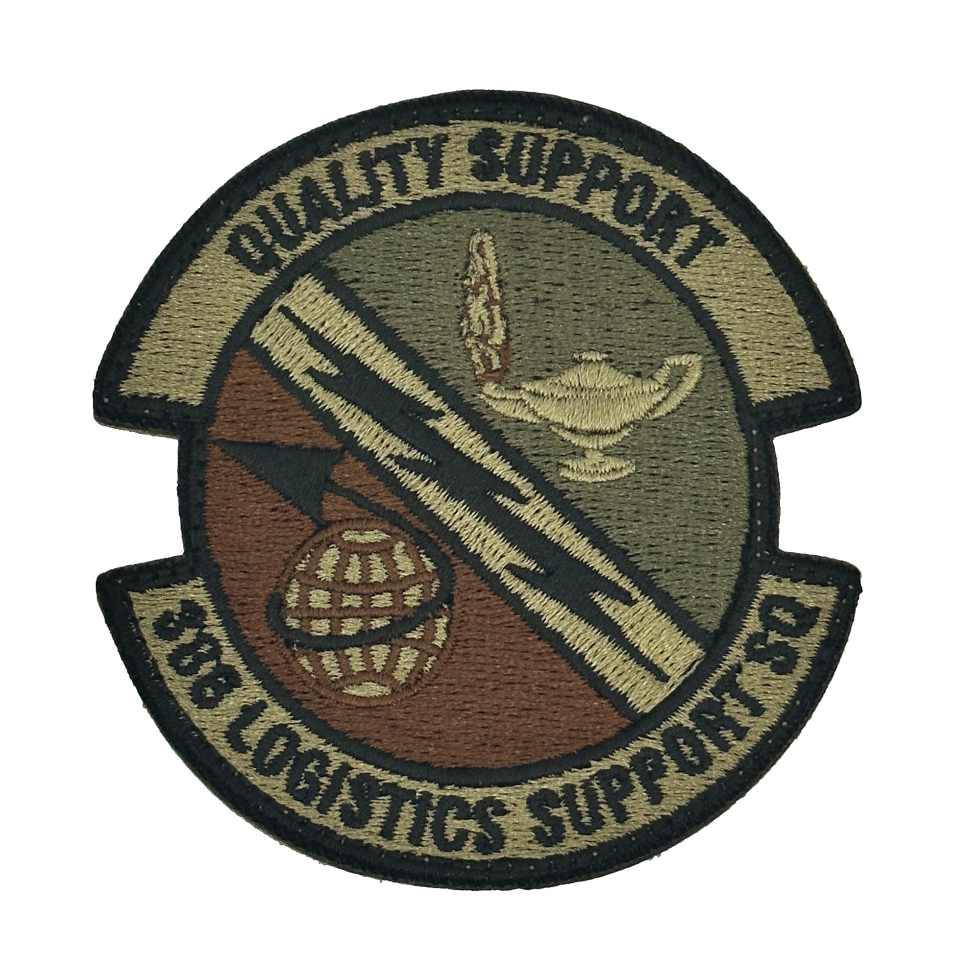 Logistics Patch 388 Logistics Support Squadron Patch - USAF OCP