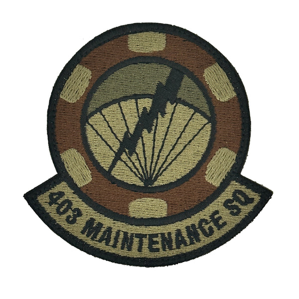 403rd Maintenance Squadron Patch - USAF OCP