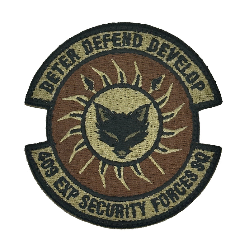 409th Expeditionary Security Forces Squadron Patch - USAF OCP