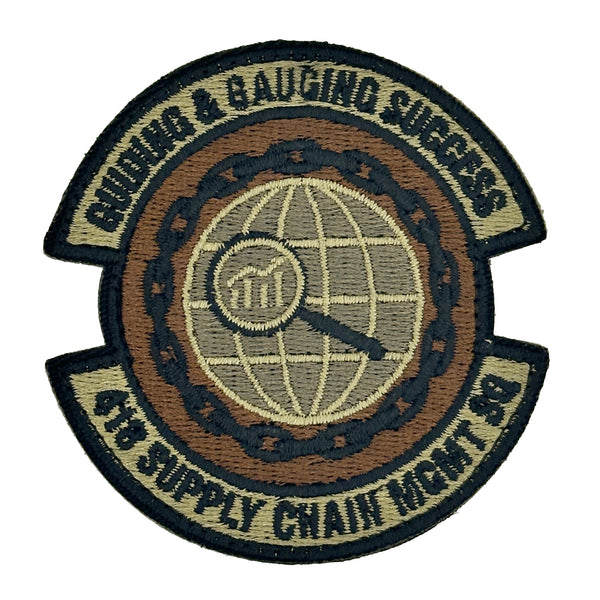 418th Supply Chain Management Squadron Patch - USAF OCP