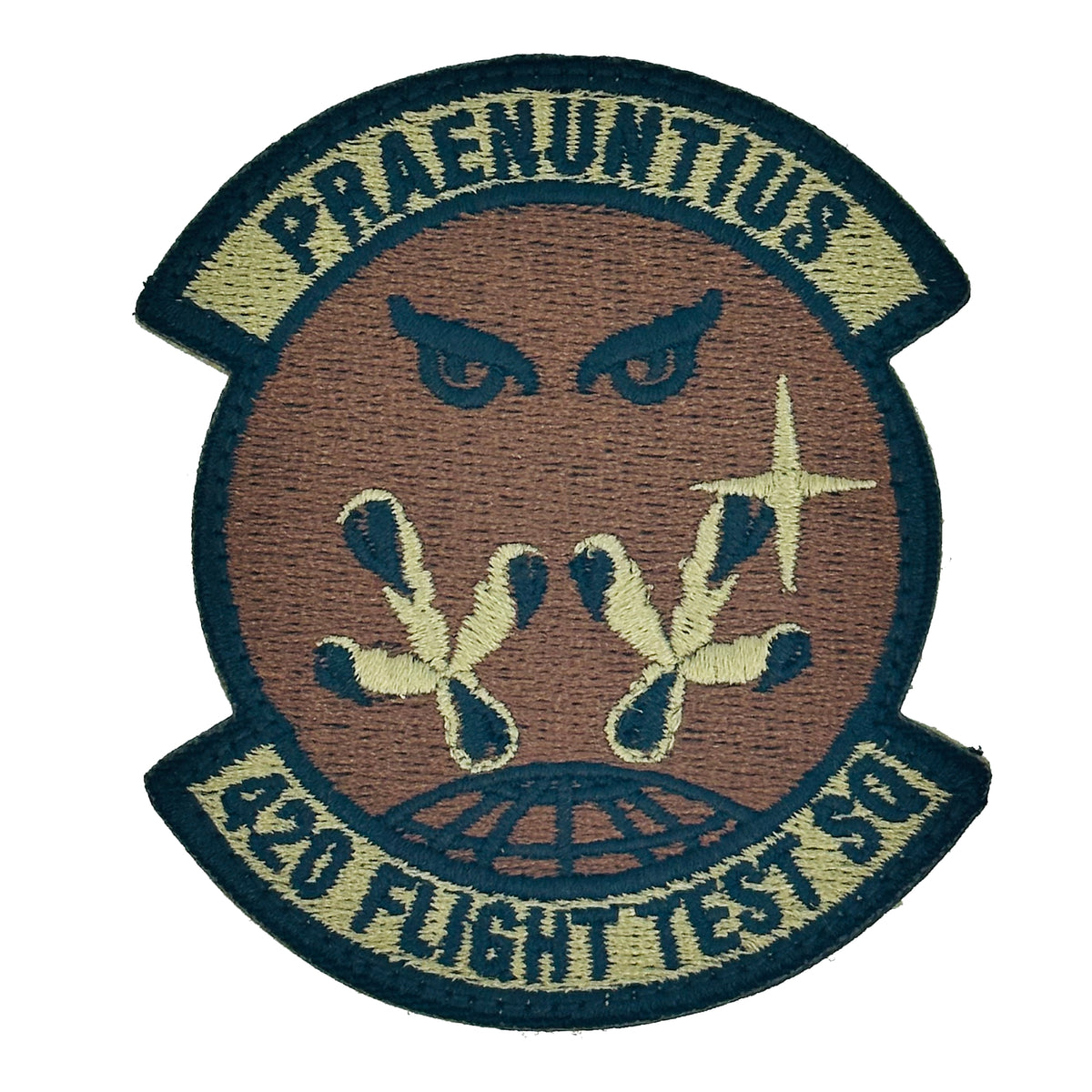 USAF 461st FLIGHT TEST SQ -461 FLTS- Edwards AFB, CA -VEL