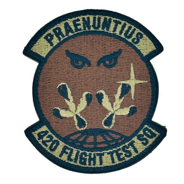 420th Flight Test Squadron Patch - USAF OCP