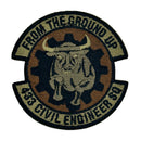 433rd Civil Engineer Squadron Patch - USAF OCP