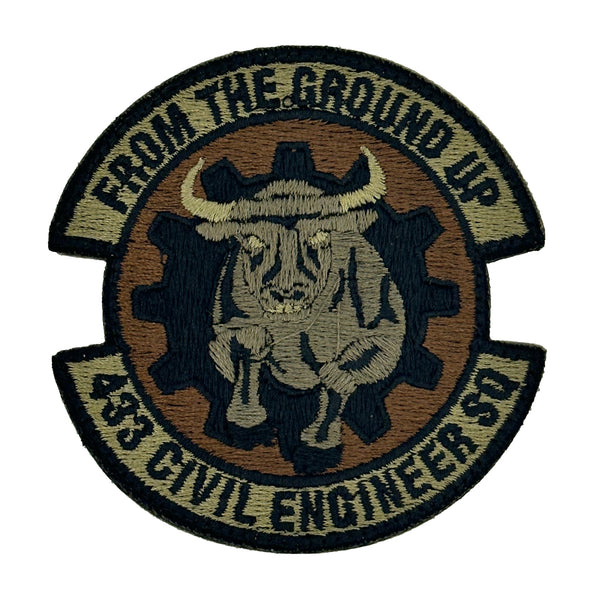 433rd Civil Engineer Squadron Patch - USAF OCP