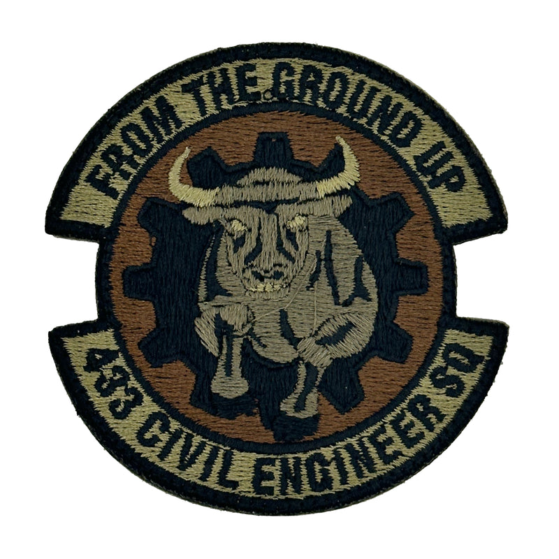 433rd Civil Engineer Squadron Patch - USAF OCP