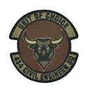 434th Civil Engineer Squadron Patch - USAF OCP