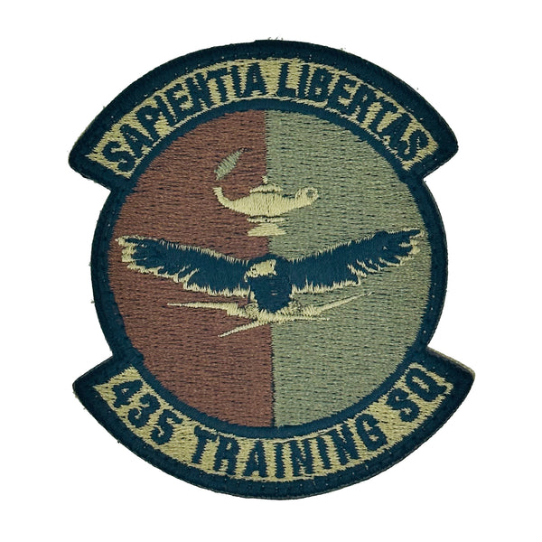 435th Training Squadron Patch - USAF OCP