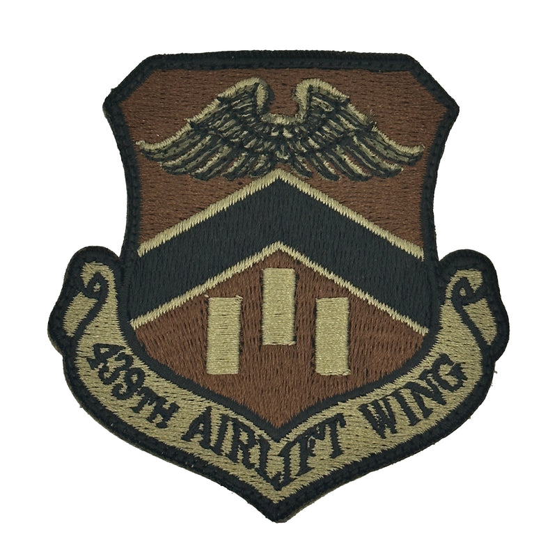 439th Airlift Wing Patch - USAF OCP