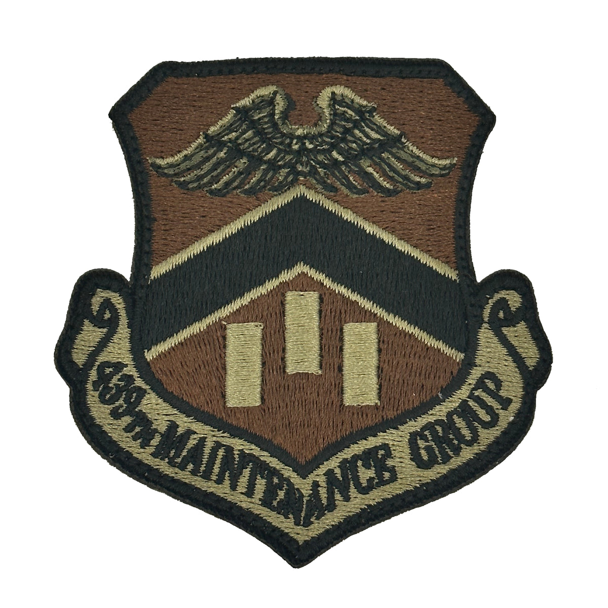 USAF 89th MAINTENANCE GROUP パッチ 89 MXG Flying Crew Chiefs Patch | 89th Maintenance Group Patches