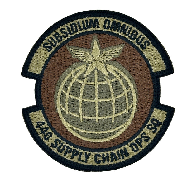 440th Supply Chain Operations Squadron Patch - USAF OCP