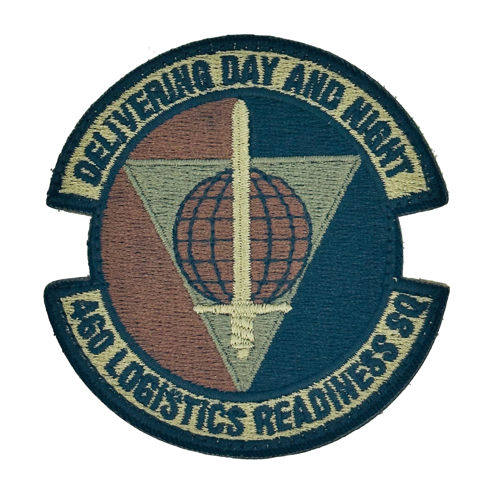 Logistics Patch 460th Logistics Readiness Squadron Patch - USAF OCP