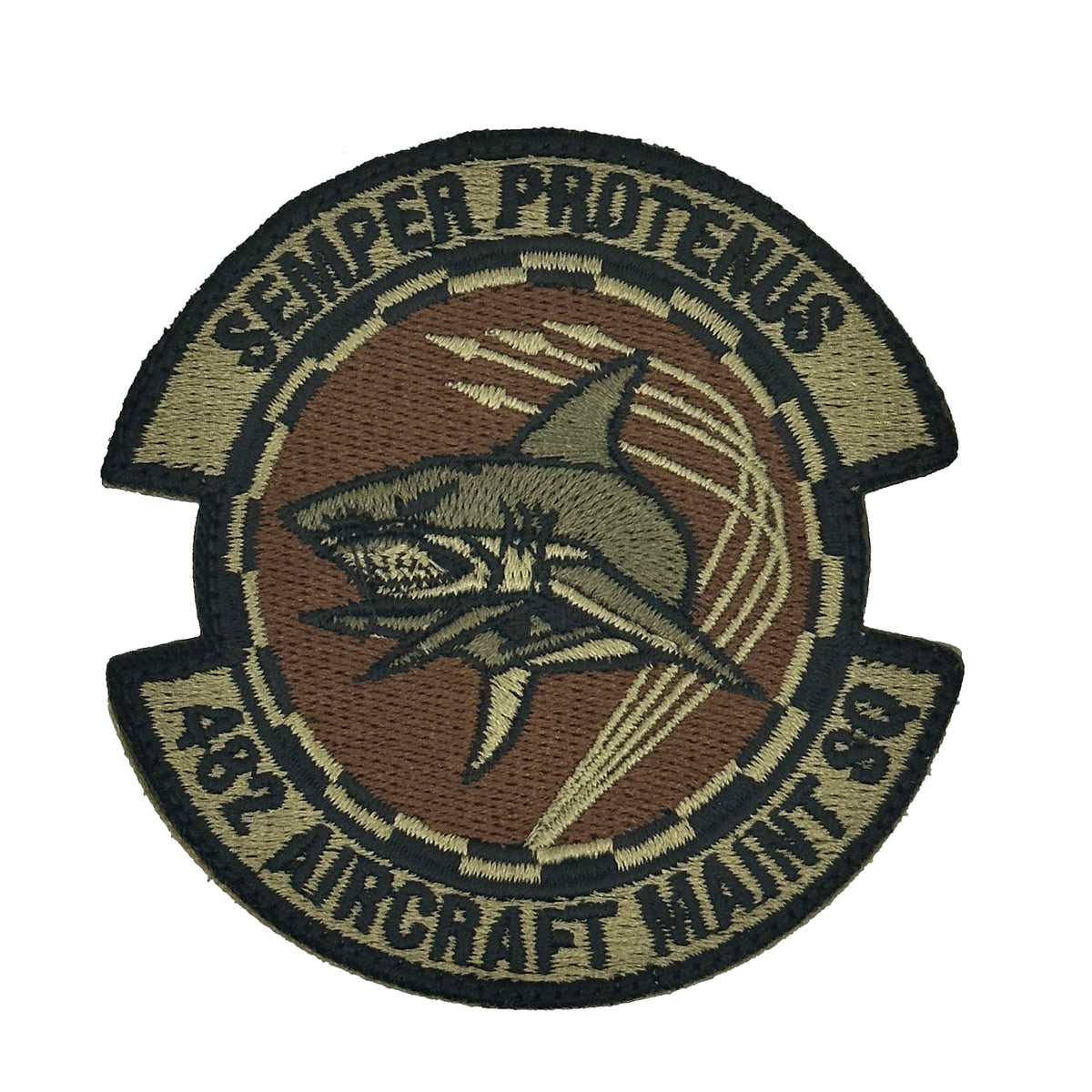 482nd Aircraft Maintenance Squadron Patch - USAF OCP