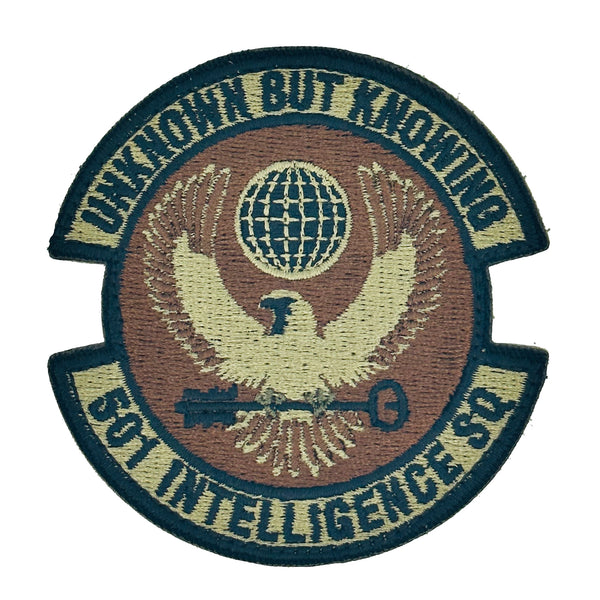 501st Intelligence Squadron Patch - USAF OCP