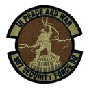 507th Security Forces Squadron Patch - USAF OCP