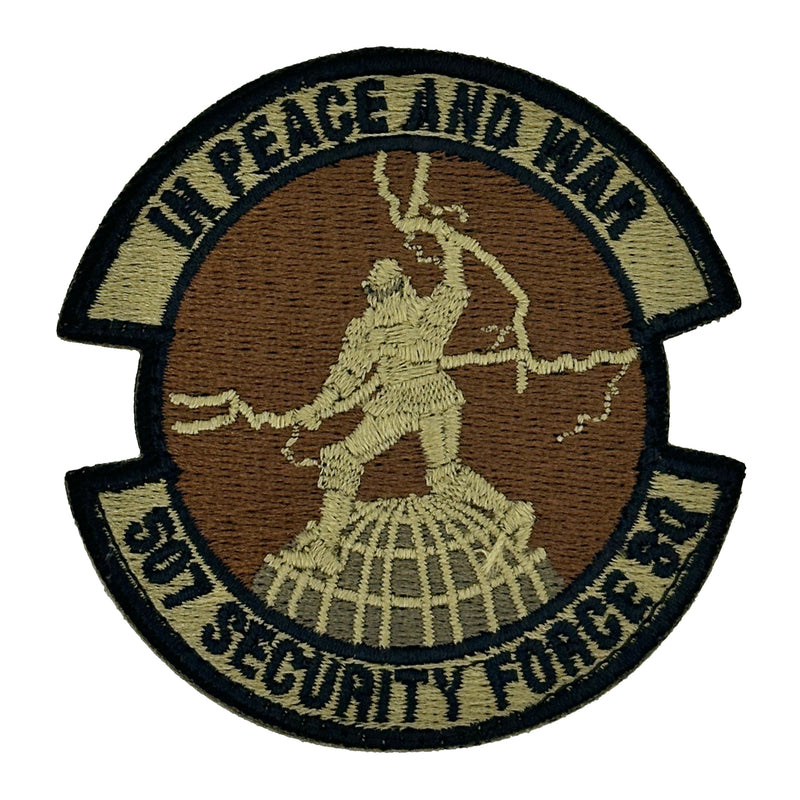 507th Security Forces Squadron Patch - USAF OCP