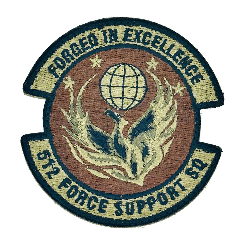 512nd Force Support Squadron Patch - USAF OCP